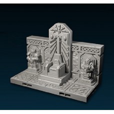 3D Printed - Throne (Dwarf)